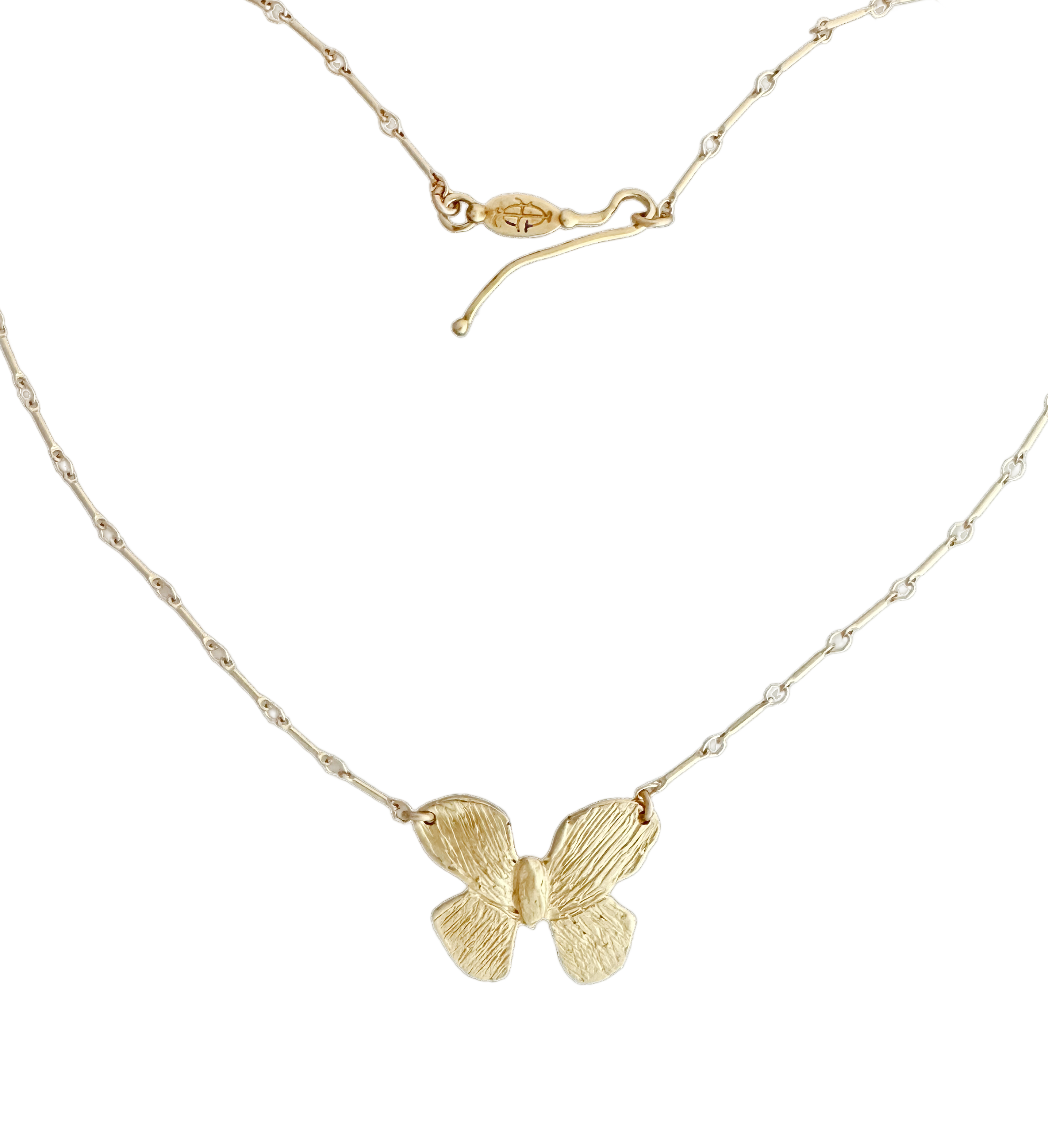 LV LOCK NECKLACE – Butterfly Boutique