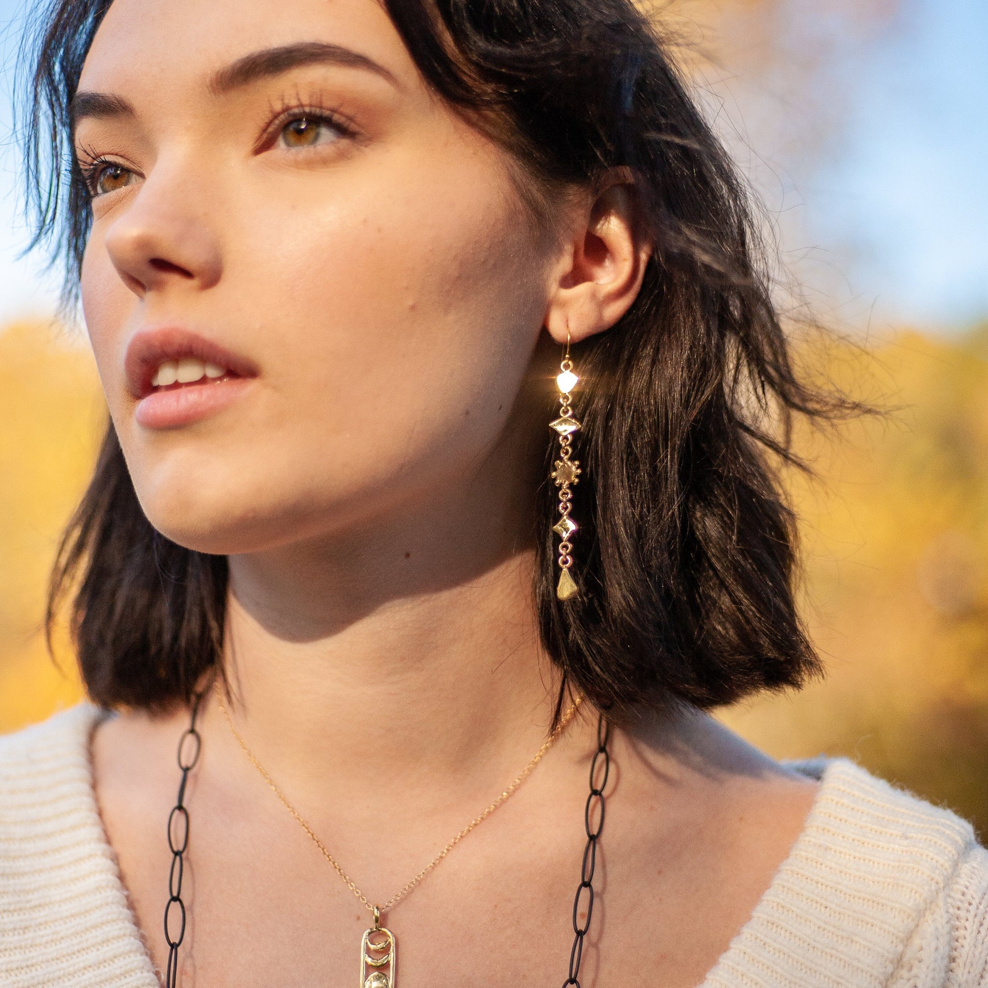 Chakra Earrings