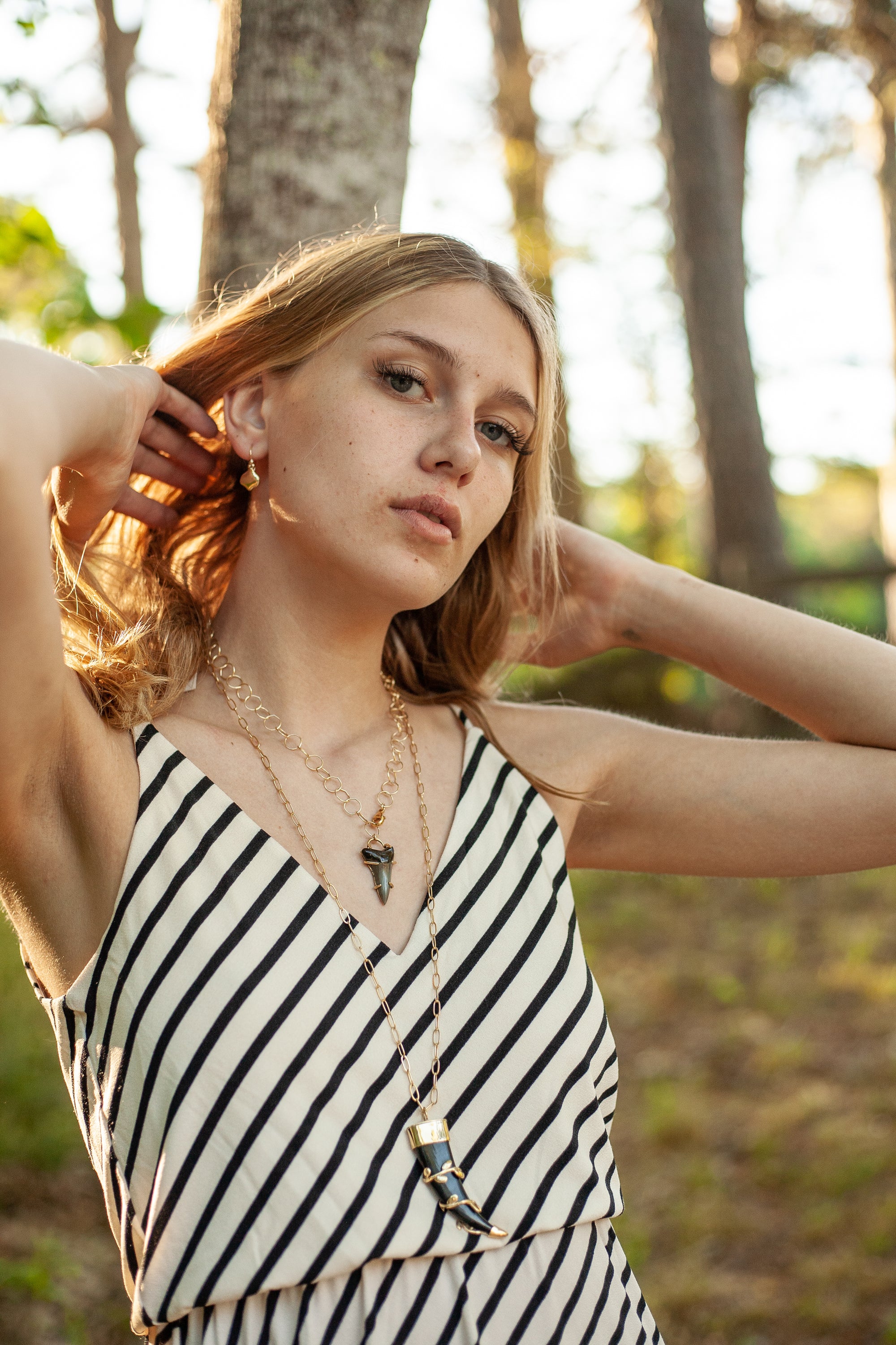 Shark&#39;s Tooth Necklace