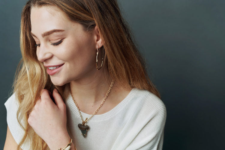 Shark&#39;s Tooth Necklace