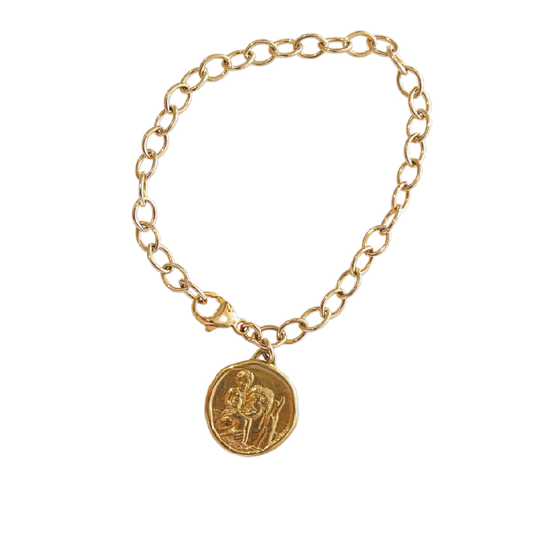 St. Christopher Bracelet